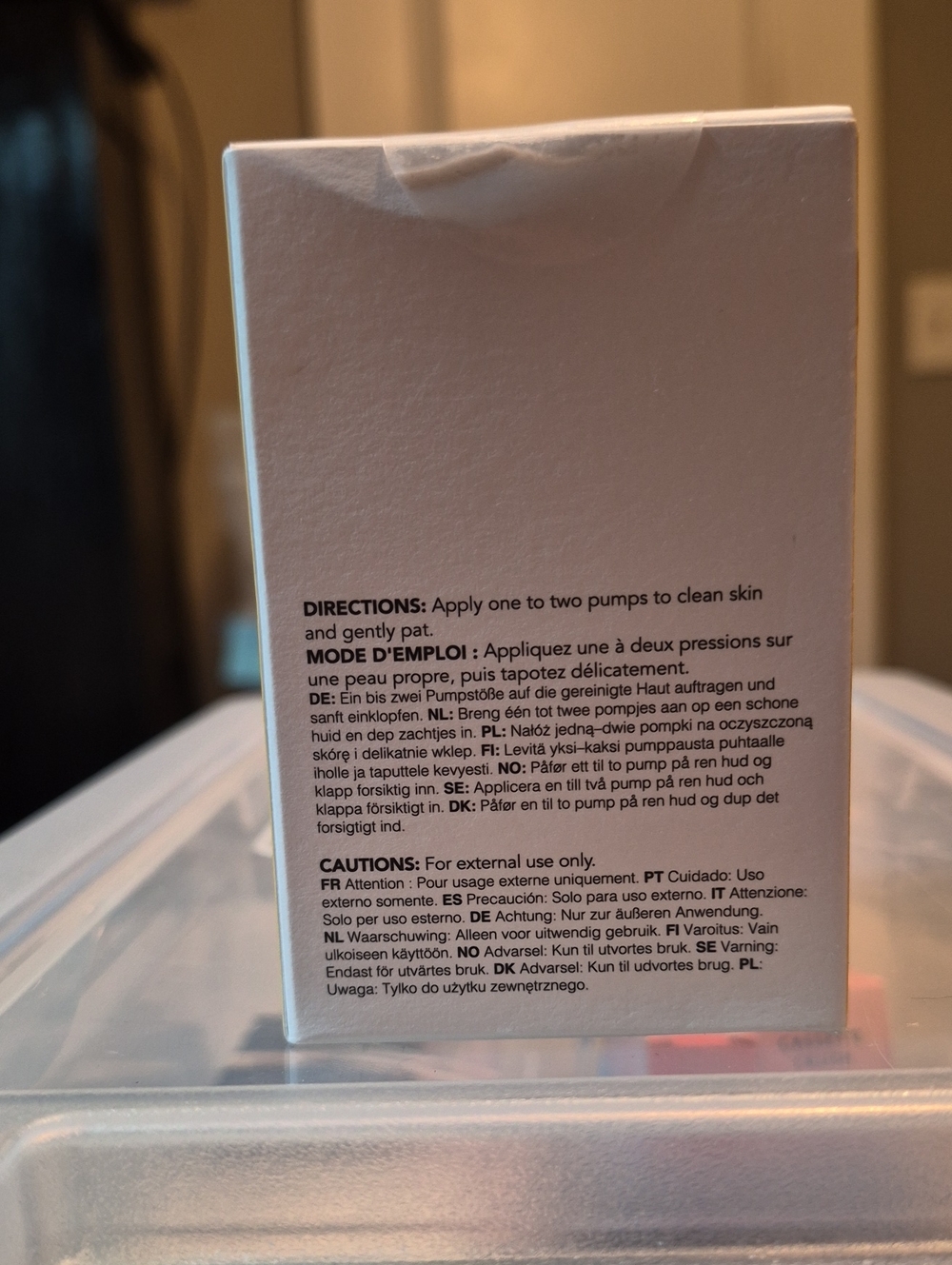 Saturday Skin Yuzu Vitamin C + Water Blossom Serum, 50ml, NIB - Picture 2 of 2